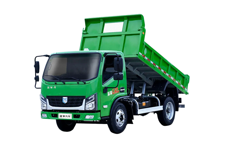 Weichai Landking Dump Truck