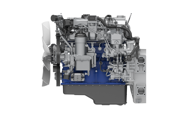 WP4.6N Engine for Special-purpose Vehicle