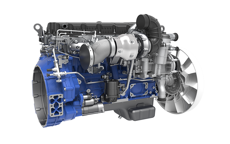 WP7H Engine for Special-purpose Vehicle