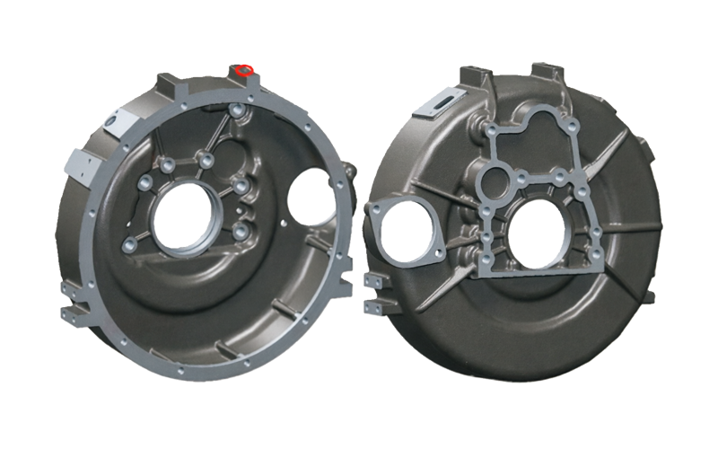 Flywheel housing