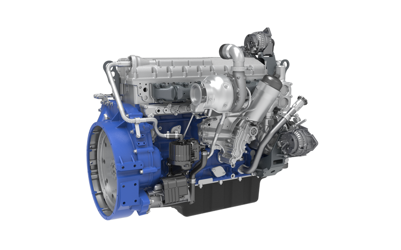 Engine for tourist buses WP10H