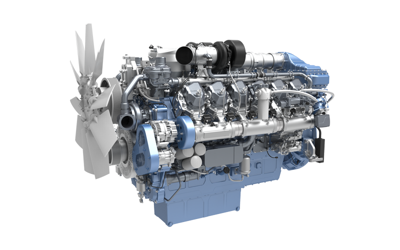 12M33 Engine for Rigid Mining Dump Truck