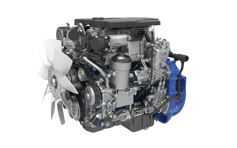 WP3N Engine for Cargo Truck