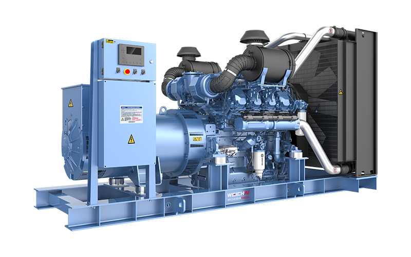 900 kVA-1125 kVA Standard Land-based Generator Set Series