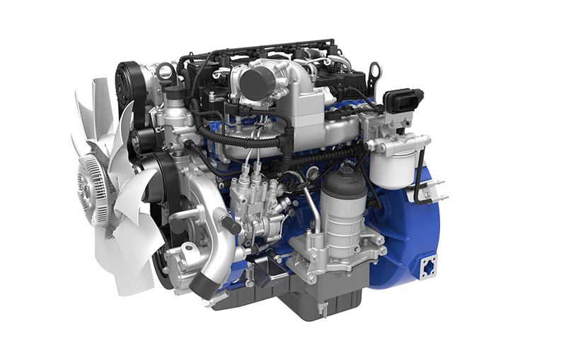 WP2.5N Engine for Special-purpose Vehicle