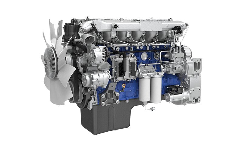 WP12 Engine for Special-purpose Vehicle