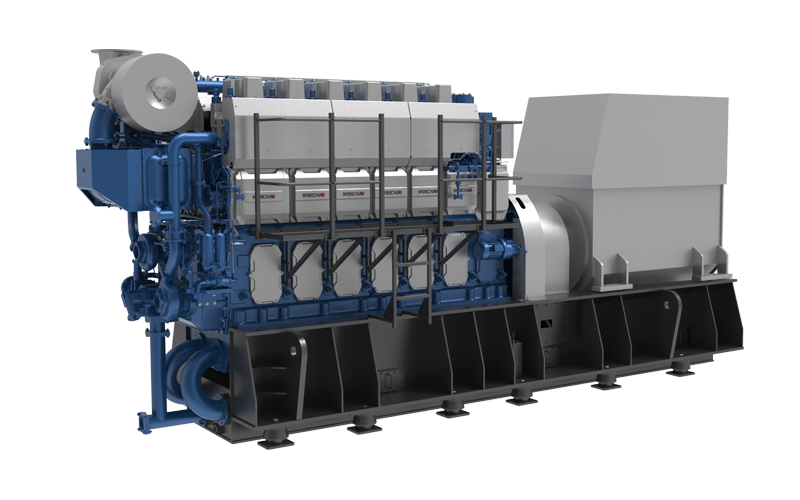 1500kVA-2000kVA Standard Land-based Generator Set
