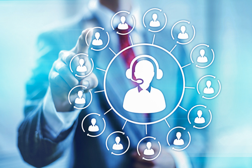 Online customer service