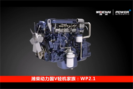 WeichaiChina V light engine family: WP4.1 - WEICHAI POWER CO.,LTD