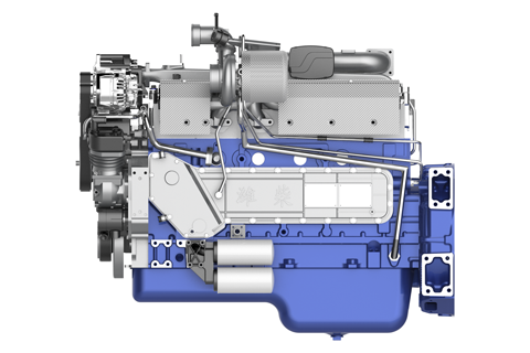 WP10NG series engines for road buses - WEICHAI POWER CO.,LTD