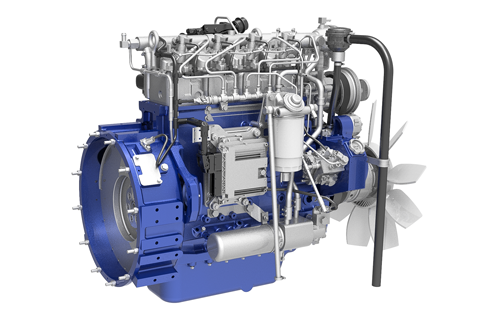 WP4 series engines for medium- and heavy-duty trucks - WEICHAI