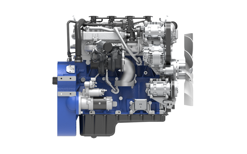 Engine for light buses WP3N