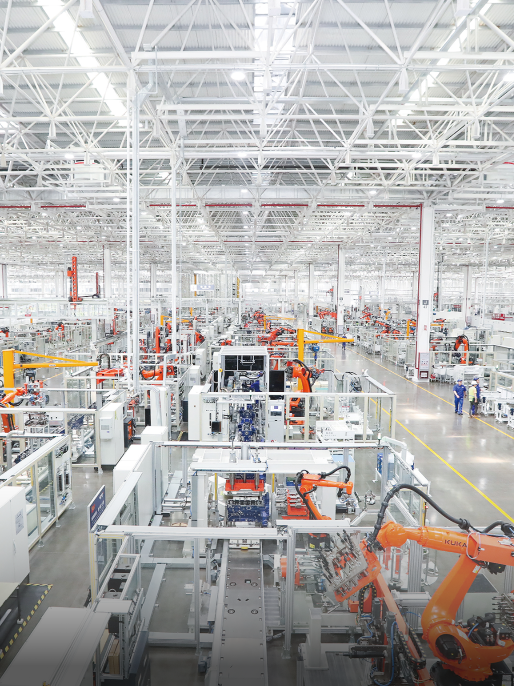 The industry's first digitized unmanned engine factory worldwide